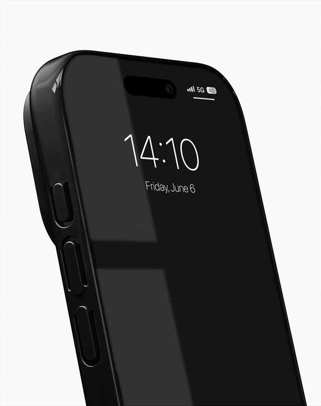 Ideal of Sweden iPhone 17 Pro MagSafe Slim dėklas, Glossy  black, 3 nuotrauka